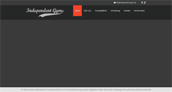 Desktop Screenshot of independent-gym.com